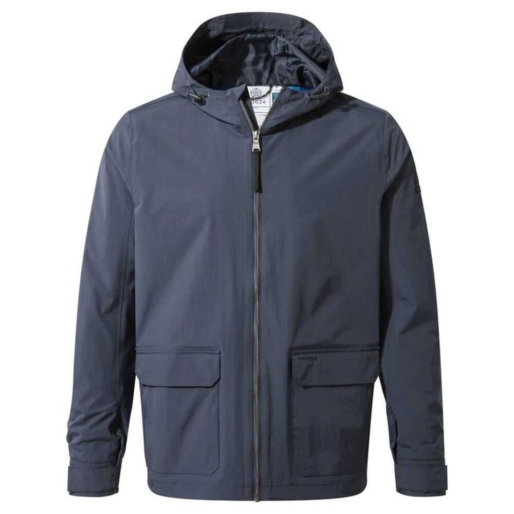 TOG24 Mens Jace Waterproof Jacket / Dark Indigo